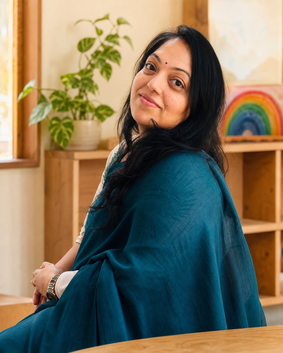 Bhargavi Krishna, Co-Founder of Arka Preschool