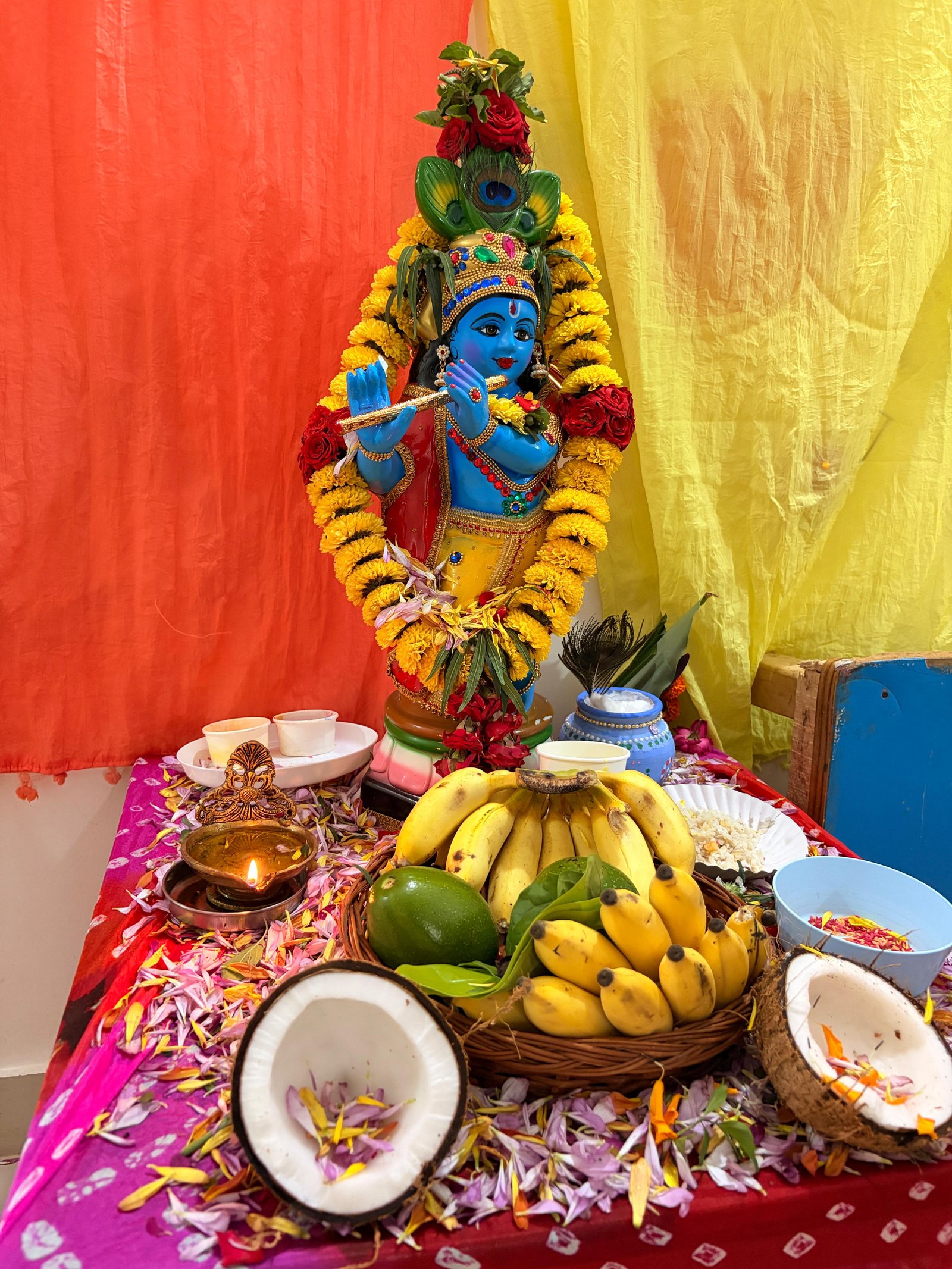 Krishna Janmashtami celebration at Arka